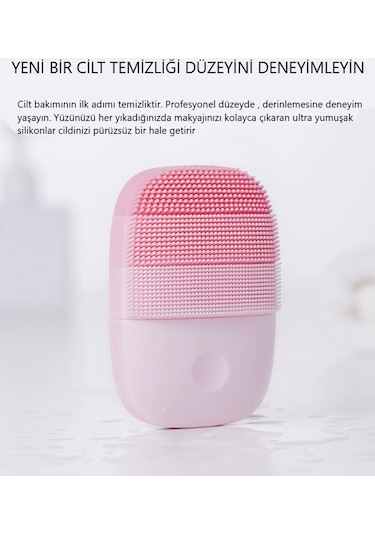 Xiaomi Inface Sonic Yüz Temizleme  Cihazı Pembe