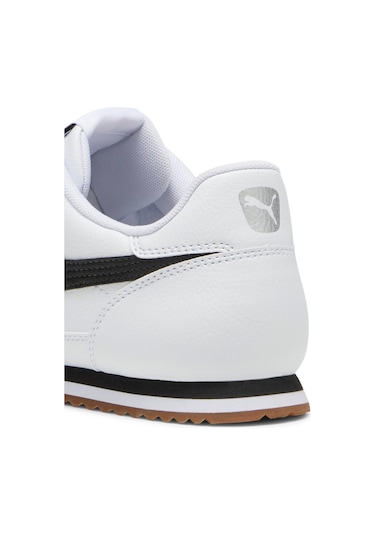 Puma Turino Iı Beyaz Erkek Sneaker 000000000102029336 Beyaz-sıyah Beyaz - Siyah