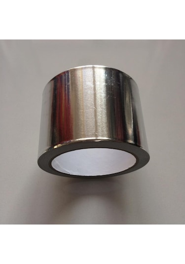 1 Kalite Alüminyum Folyo Bant 72Mm 20 Mt Yanmaz Band