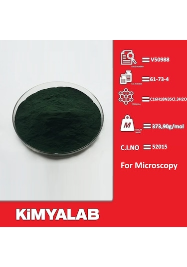 Kimyalab Metilen Mavisi Toz 250 G