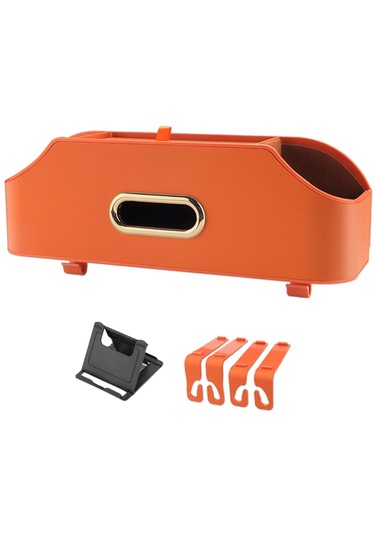 Suntek Araba Koltuğu Arka Organizatör Kırmızı-kahverengi