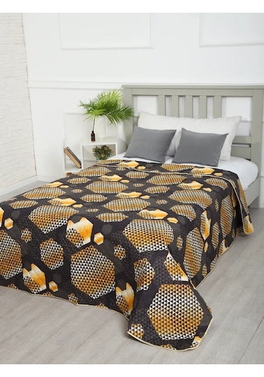 Inteteks Yatak Ve Kanepe İçin Euro Boyutlu 210x240 Kanepe Örtüsü 430225707 Siyah