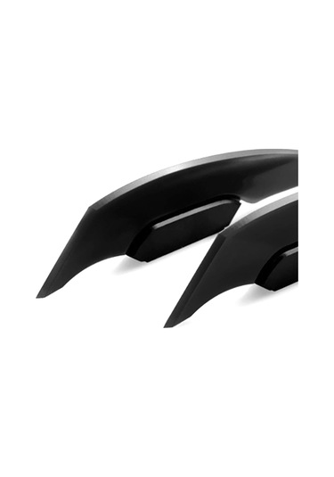 Suntek Motosiklet Winglet Aerodinamik Spoiler Kanat Elektrikli Motosikletler Için Uygun Siyah