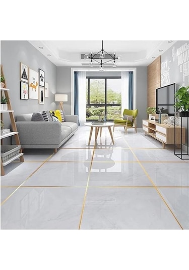 Gümüş 50 M/rulo Kendinden Yapışkanlı Zemini Çıkartmalar Su Geçirmez Duvar Boşluğu Sızdırmazlık Bandı Şerit Zemini Güzellik Dikiş Etiket 1cm Gümüş