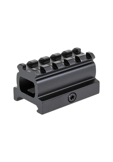 Metal Ray Yükseltici 22mm Dürbün Reddot Yükseltici Çok Renkli