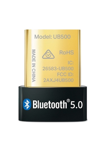TP-LINK UB500 BLUETOOTH 5.0 MINI USB WIFI ADAPTÖR