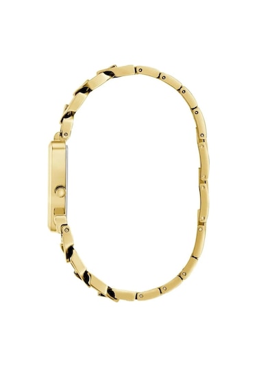 Guess Gugw0859l2 Altın Kaplama Üçgen Kadın Kol Saati Altın