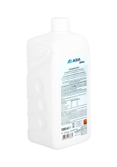Aqua Zefiran Antiseptik Çözelti 2 x 1 L