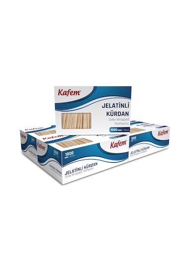 Kafem Jelatinli Kürdan 5 x 1000'li