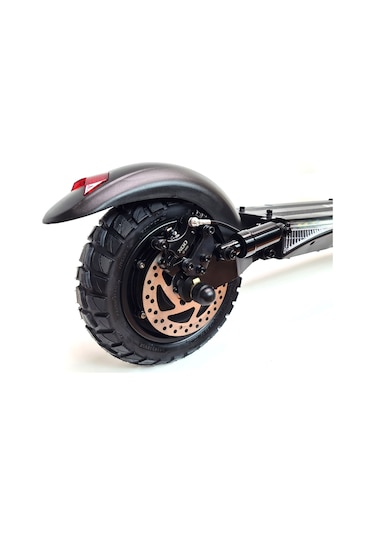 Scoowy 2400 W Elektrikli Scooter Siyah