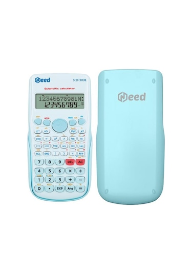 Need Nd-82m Mavi 240 Fonksiyonlu Bilimsel Hesap Makinesi Mavi