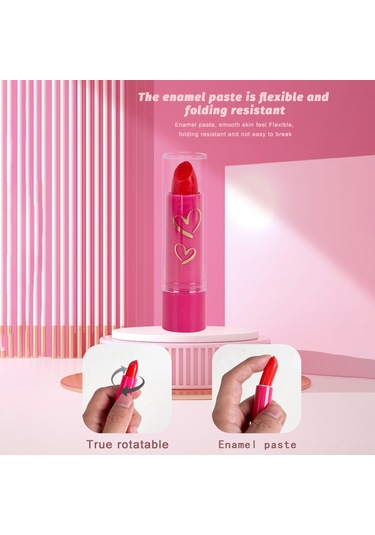 Singree Kızlar İçin 14 Parça Taklit Makyaj Seti - Çantalı Hediye Paketi Çok Renkli