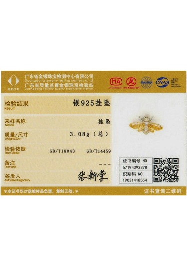 Bamoer Otantik 925 Ayar Gümüş Kristal Arı Boncuk Charms Orijinal Takılar İçin Uygun