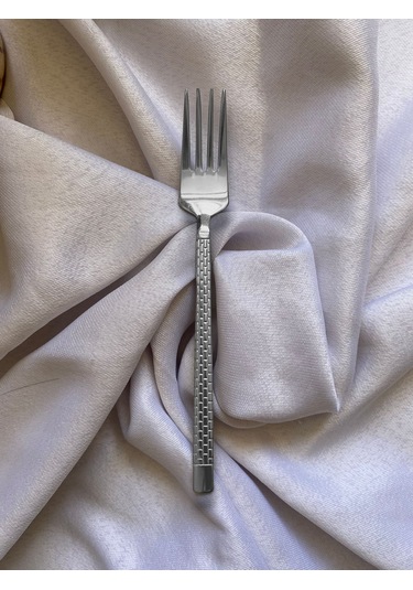 30 Parça 6 Kişilik Çatal Kaşık Seti Taş Model Kutulu 18/0 Kalite Çelik