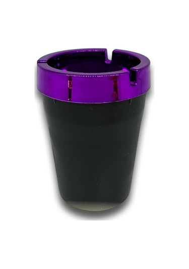 Shiny Araç Araba Küllüğü Parlak Mor 9cm