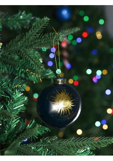 Mıland Cam Yılbaşı Ağacı Topları Seti 4 Adet 282113282 Sevgiliye