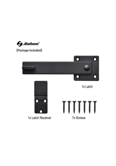 6" Ahır Kapısı Çevirmeli Mandal Sürgülü Kapı Mandalı Çit, Kulübe Kapısı, Çiftlik Kapısı İçin Kapı Mandalı