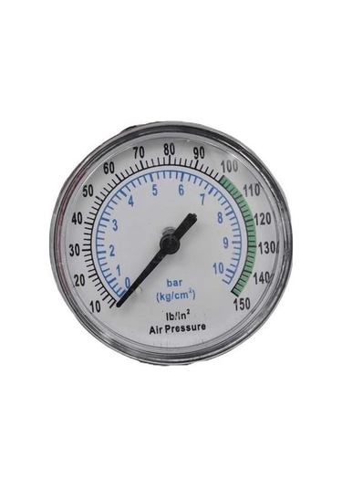 Sıladanal Basınç Göstergeli Ayak Pompası Araba Bisiklet Motor Lastik Pompası Siyah