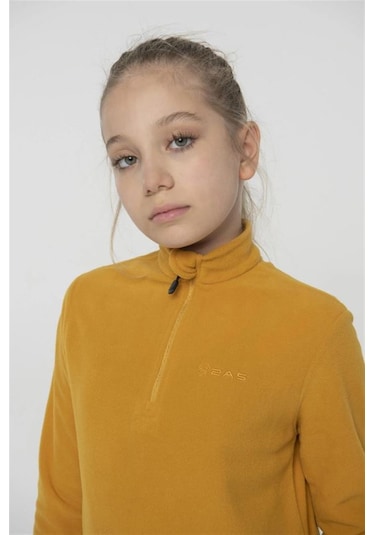 2as Potra Yarım Fermuarlı Çocuk Polar Sweatshirt 2asptr1105