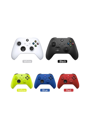 Xindoker Xbox Series S/x Pc Uyumlu Kırmızı Kutu 2.4g Kablosuz Oyun Kontrolcüsü: Çift Titreşim, Kulaklık Soketi, Stabil Bağlantı