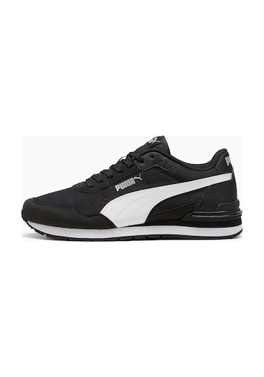 Puma ST Runner v4 Mesh Erkek  Siyah Sneaker
