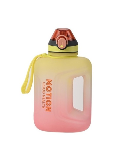 Miss Play Düz Kova Degrade Hayalet Spor Kupası Taşınabilir Açık Su Isıtıcısı 1gnvcr Sarı