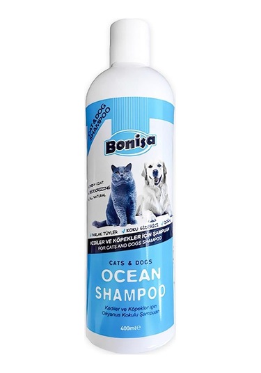 Bonisa Kedi Ve Köpek Şampuanı 400 Ml Okyanus Kokulu