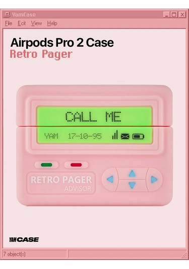 Yamcase Airpods Pro, Pro 2 Kulaklık Kılıfı 257452201 Pembe