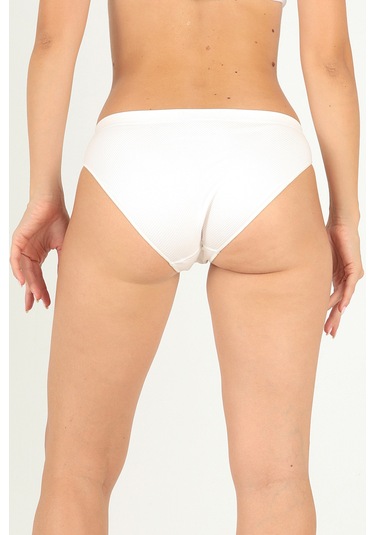 Doremi Seamless Normal Bel Kadın Slip Ekru-l-xl Çok Renkli