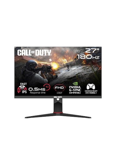Gameon COD27FHD180IPS Call Of Duty 0.5 Ms 180 Hz Lisanslı IPS FHD Oyun Monitörü