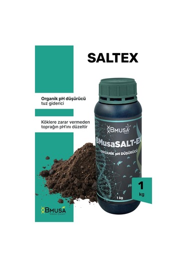 Bmusa Salt-ex 1kg Organik Ph Düşürücü 1000 ML