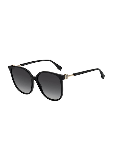 Fendi Ff 0374 S 807 9o 58 Kadın Güneş Gözlüğü Siyah