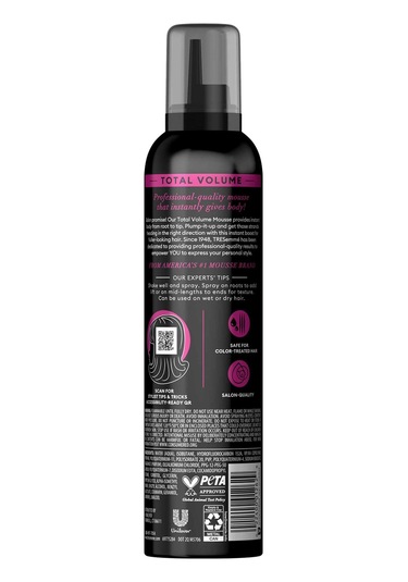Tresemme Total Volume No:4 Hacimlendirici Saç Köpüğü 297gr