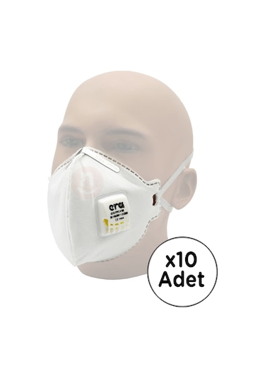 Era Toz Maskesi 4310 Ventilli Katlanır FFP3 V NR 10 Adet