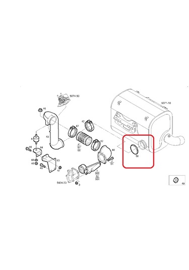 Iveco-eurocargo-conta, Egzost Boru
