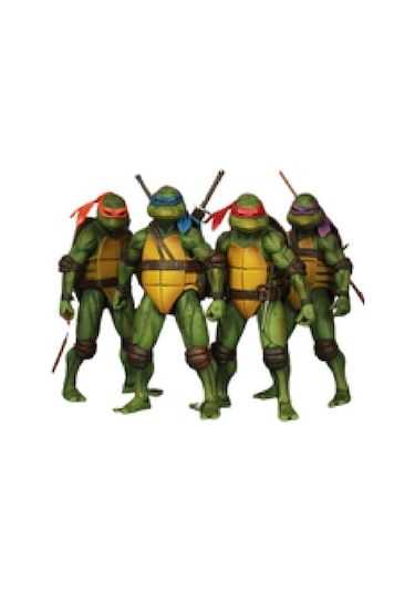 Xianwen Suofeng Neca Ninja Kaplumbağalar 1990 Film Michelangelo