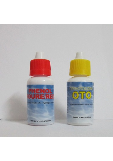 Mufunye Havuz Su Test Seti: Oto Reaktifi İle Ph Ve Klor Seviyelerini Kontrol Edin - Ev Ve Spor Tesisleri İçin Pratik Kullanim