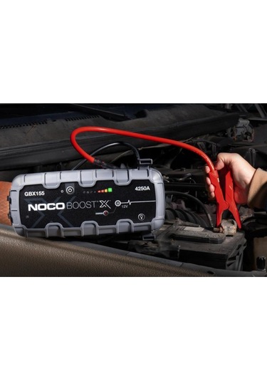 Hirmanya Noco Gbx155 12V 4250Amp Ultrasafe Lityum Akü Takviye + Powerbank