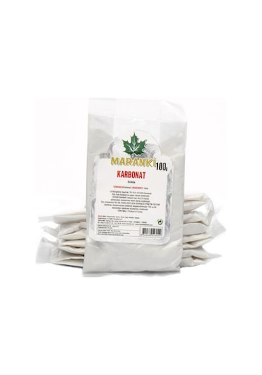 Maranki Karbonat Şeffaf 100 G