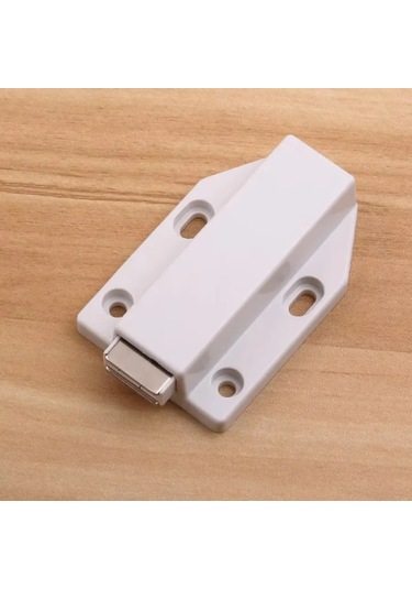 Expertland Manyetik Mobilya Kapanıcı Push-to-open, 2 Adet. 282307391 Beyaz