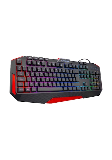 Rampage KB-RX7 ALPOR PRO Usb Kablolu Sese Duyarlı RGB Aydınlatmalı Gaming Q Klavye