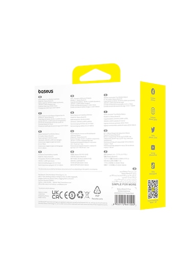 Baseus Bowie E5 Tws Bluetooth 5.3 Kulakiçi Kulaklık