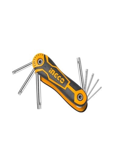 Ingco Tools Hhk14083 Kaset Allen Anahtar Seti Torx - Tork