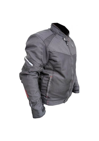 X Speed X-evo Fileli Yazlık Motosiklet Montu Siyah