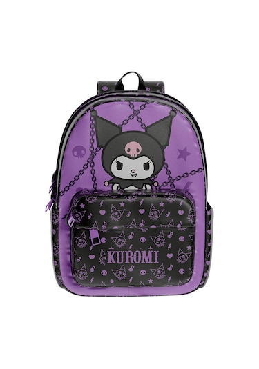 Kuromi Okul Çantası 3188 Çok Renkli