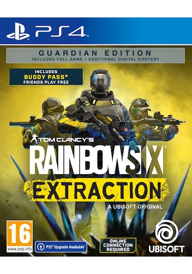Tom Clancy's Rainbow Six Extraction Guardian Edition PS4 Oyun