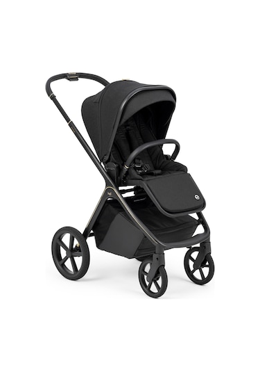 Bagi Heritage Portbebeli Set Bebek Arabası Black Black