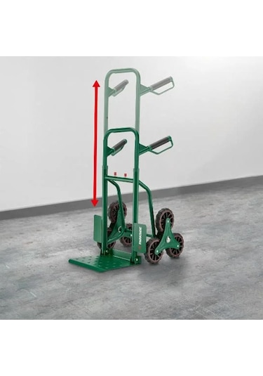 Parkside 488040 Merdiven Çıkan Koli Yük Taşıma Arabası 150 Kg