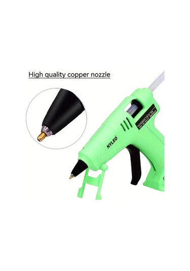 Honeybeeshop Kablosuz Sıcak Tutkal Tabancası Sarı Usb Şarj Edilebilir 30 Çubuk Plastik Tasarım Dıy El Sanatları