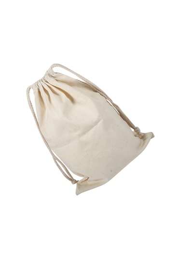 Xindoker Doğal Pamuklu Çanta, Çekmeceli Kapanma, Büyük Kapasite, Ev İçi Çamaşır/depolama/seyahat Kullanıma Uygun, 30x40cm Diğer